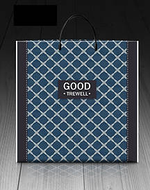 Пакет-сумка 40х45 з пластиковою ручкою  "Гукд тревел" 067 без ручки (10 шт)