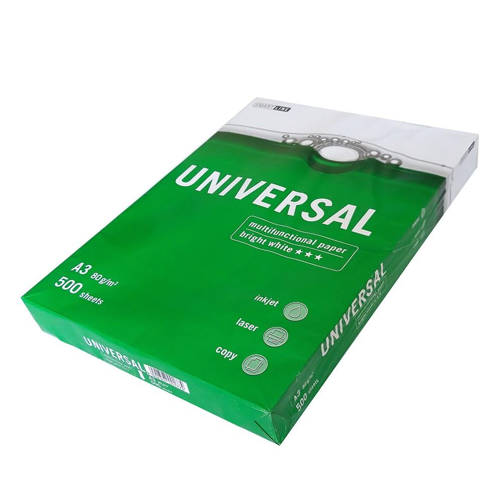 Папір офісний А3 Smart Line UNIVERSAL 500 арк, фото 1