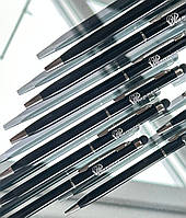 Подарункові ручки з індивідуальним лазерним гравіюванням вашого напису, логотипу. Металевий корпус, стилус Гарантія якості 10років