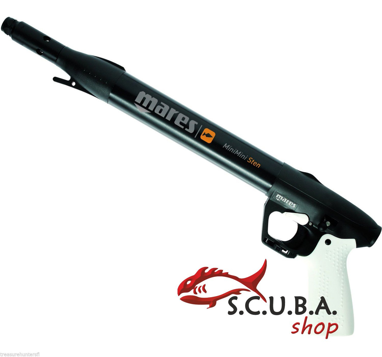 Пневматичну рушницю для підводного полювання Mares Sten mini (58см) без регулятора бою