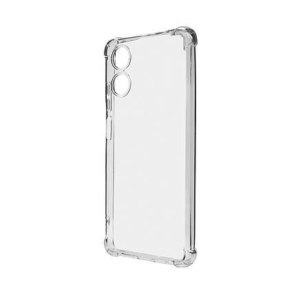 Чохол накладка ArmorStandart TPU Air Force для Motorola G24 Power Camera cover Transparent (1949173906), фото 1