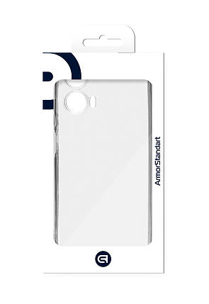 Чохол накладка ArmorStandart TPU Air Force для Motorola G24 Power Camera cover Transparent (1949173906), фото 4