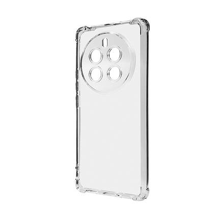 Чохол накладка ArmorStandart TPU Air Force для Realme 12 Pro / 12 Pro + Camera cover Transparent (ARM74722), фото 1