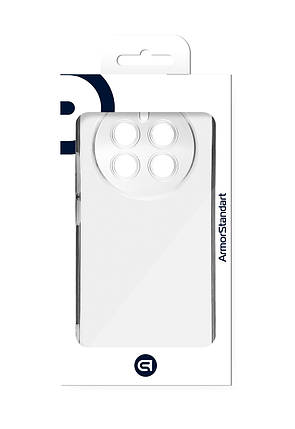 Чохол накладка ArmorStandart TPU Air Force для Realme 12 Pro / 12 Pro + Camera cover Transparent (ARM74722), фото 4