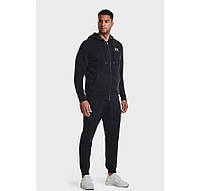Джемпер чоловічий UA Essential Fleece FZ, фото 3