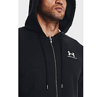 Джемпер чоловічий UA Essential Fleece FZ, фото 5