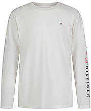 Дитячий лонгслів Tommy Hilfiger з логотипом 1159814000, 4)