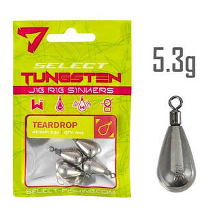 Джиг-Ріг вольфрам 5.3 г (4 шт.) Select