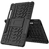 TPU+PC чохол Protector Stand для Samsung Galaxy Tab S9+/S9 FE+/S10+ 12.4", фото 3
