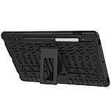 TPU+PC чохол Protector Stand для Samsung Galaxy Tab S9+/S9 FE+/S10+ 12.4", фото 4