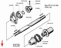 Вал ПРФ-180