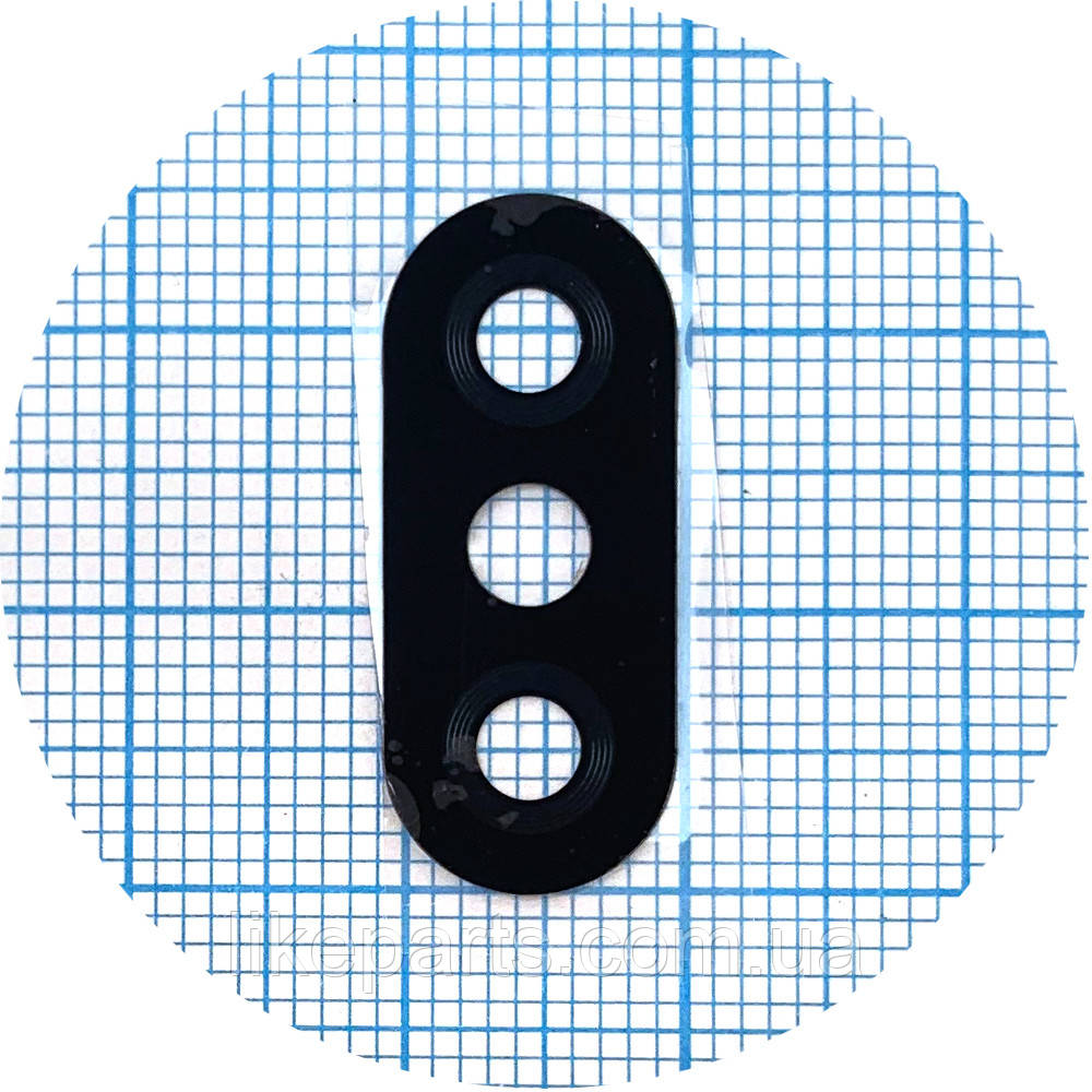 Скло камери Xiaomi Mi A2 Lite, Redmi 6 Pro (чорне), фото 1