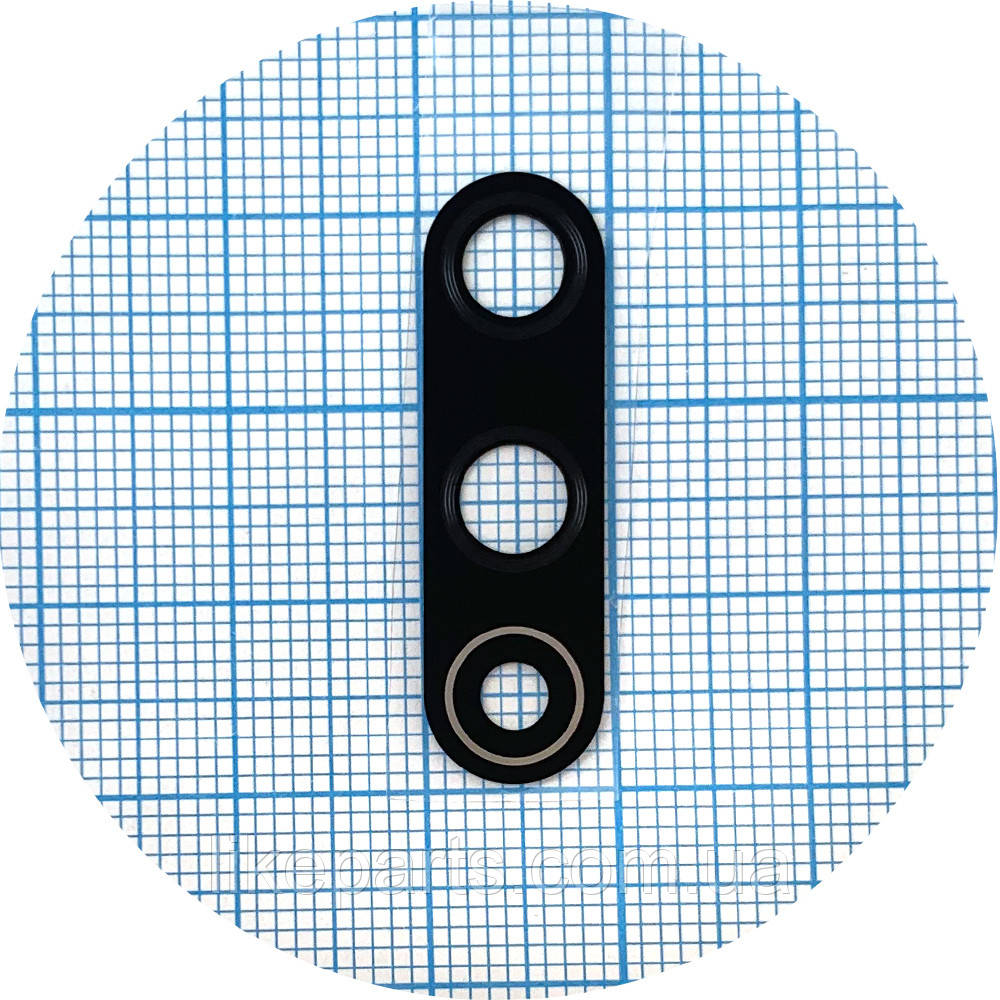 Скло камери Xiaomi Redmi Note 8 Pro (чорне), фото 1