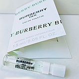 Туалетна вода для жінок Burberry Her Eau de Toilette, 1.5 мл Пробник, фото 2