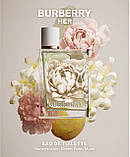 Туалетна вода для жінок Burberry Her Eau de Toilette, 1.5 мл Пробник, фото 4