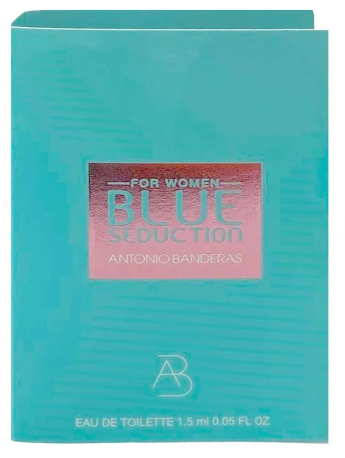 Antonio Banderas Blue Seduction for Women Туалетна вода, 1.5 мл Пробник, фото 1