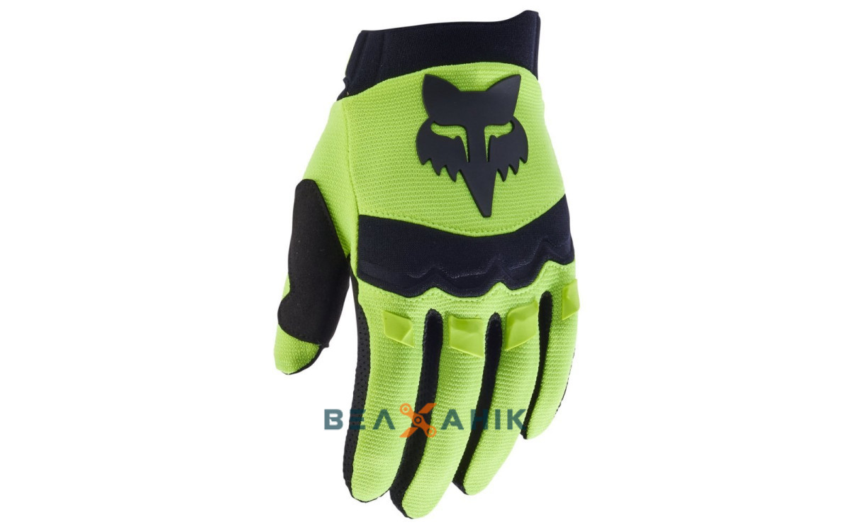 Рукавиці літні FOX Dirtpaw Flo Yellow [XL]