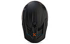 Шолом (кросовий) FOX V1 Solid Matt Black [XS], фото 5