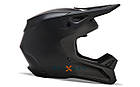 Шолом (кросовий) FOX V1 Solid Matt Black [XS], фото 7
