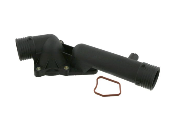 Корпус фланець термостата BMW E39 M52 M54 виробник NTY, фото 1