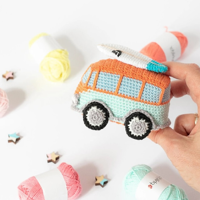 Машинка гачком