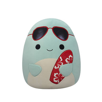 М'яка іграшка SQUISHMALLOWS – ДЕЛЬФІН ПЕРРІ (19 cm), фото 1