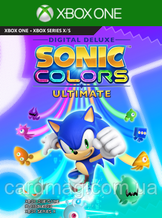 Sonic Colors: Ultimate | Digital Deluxe (Xbox One) - Xbox Live Key - EUROPE