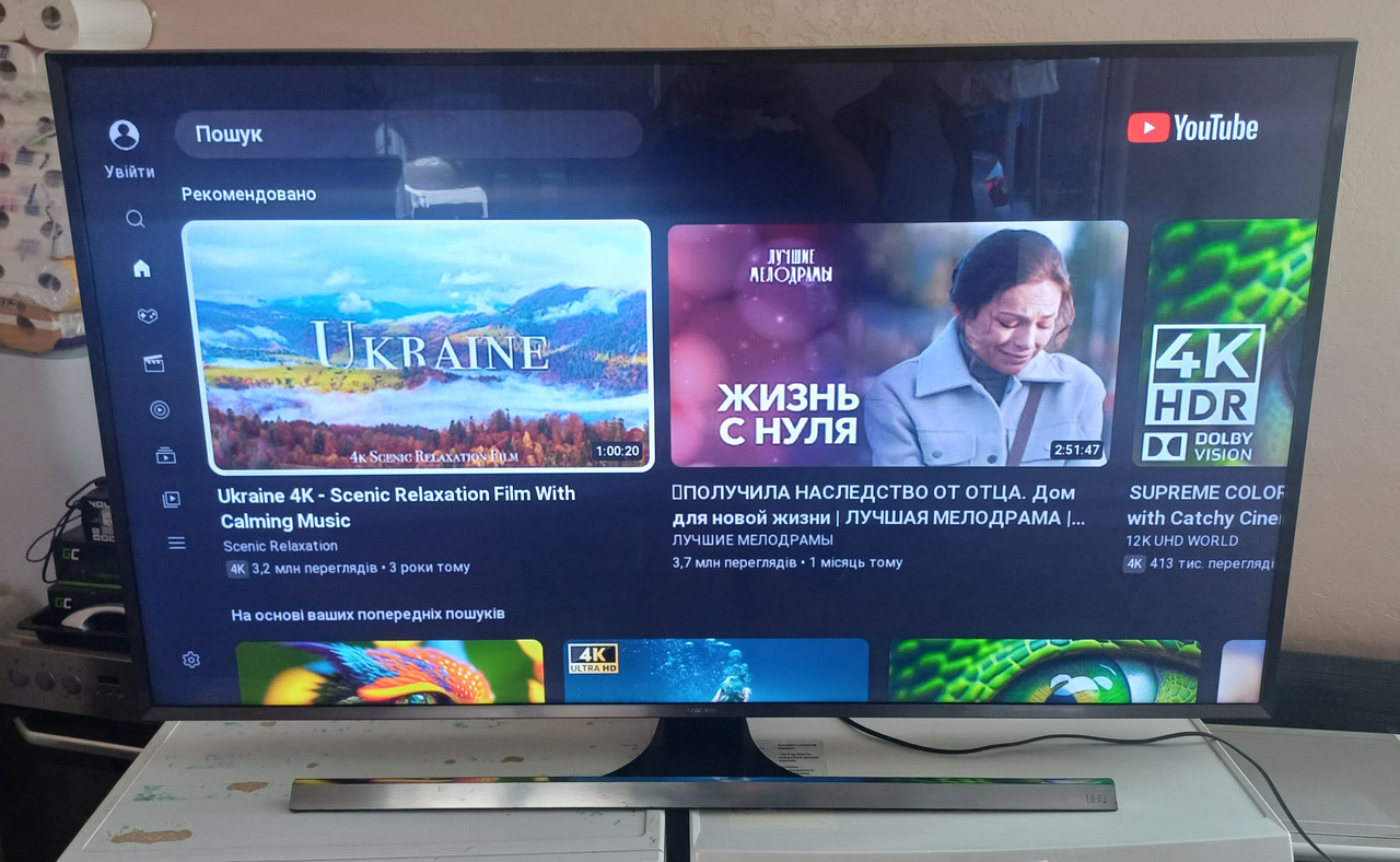 Телевізор 55 дюймів UHD 4K Smart TV Samsung Samsung UE55JU7090 Series 7, фото 1