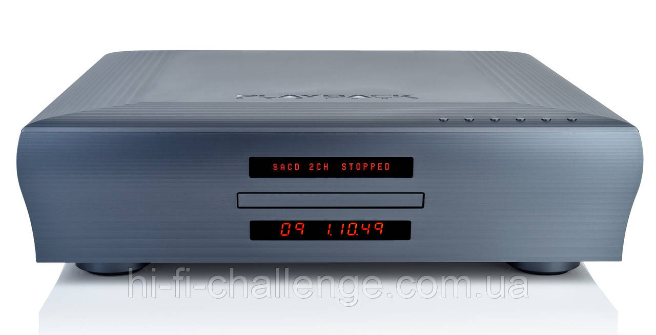 Інтегрований програвач SACD/стример Playback Designs MPS-8