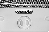 Обігрівач інфрачервоний галогенний Mesko MS 7710 (800 Вт, портативний, з захистом від перекидання, білий), фото 7