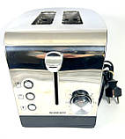 Новий німецький тостер (оригінал) Silver Crest STS 850 B1 з Німеччини з гарантією, фото 7