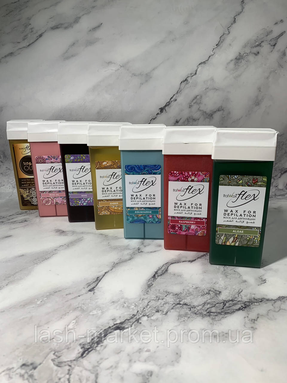 Віск у картриджі FLEX Italwax - 100 г.