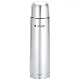 Термос для напоїв Edenberg EB-3502 0.5L Нержавіюча сталь із Чохлом (3_05512)