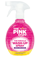 Засіб для миття посуду та прибирання всіх поверхонь від жиру The Pink Stuff Wash-Up Spray 500мл.