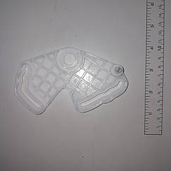 612108 Важіль заслонки пічки Ланос (GM)