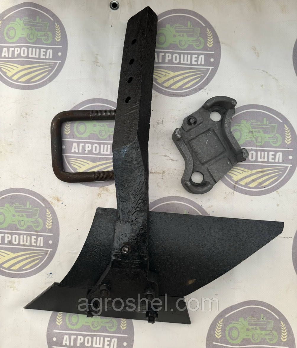 Предплужник плуга отвального ПНЧС в зборі з кронштейном, фото 1