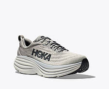 Кросівки для бігу чоловічі Hoka One One Bondi 8 1123202 SHMS Sharkskin / Harbor Mist, фото 4
