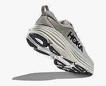 Кросівки для бігу чоловічі Hoka One One Bondi 8 1123202 SHMS Sharkskin / Harbor Mist, фото 6
