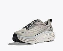 Кросівки для бігу чоловічі Hoka One One Bondi 8 1123202 SHMS Sharkskin / Harbor Mist, фото 5