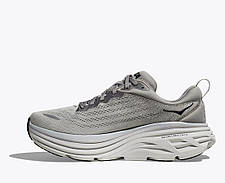 Кросівки для бігу чоловічі Hoka One One Bondi 8 1123202 SHMS Sharkskin / Harbor Mist, фото 3