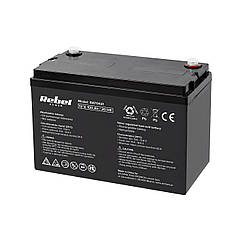 Акумулятор гелевий Rebel 12 V 100 Ah (BAT0421)