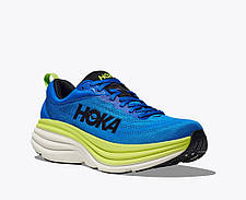 Кросівки для бігу чоловічі Hoka One One Bondi 8 1123202 ELT Electric Cobalt / Lettuce, фото 4