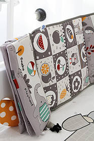 М'яка книжечка-підвіска шуршалка 9155 Limo Toy