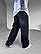 Джинси чоловічі широкі прямі Baggy | Стильні широкі джинси Багі, фото 7