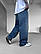 Джинси чоловічі широкі прямі Baggy | Стильні широкі джинси Багі, фото 4