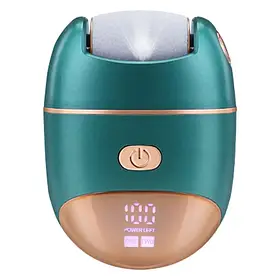 Прилад для педикюру (електрична пемза) Enzo EN-7101 акумуляторна 5W Green (3_05516)