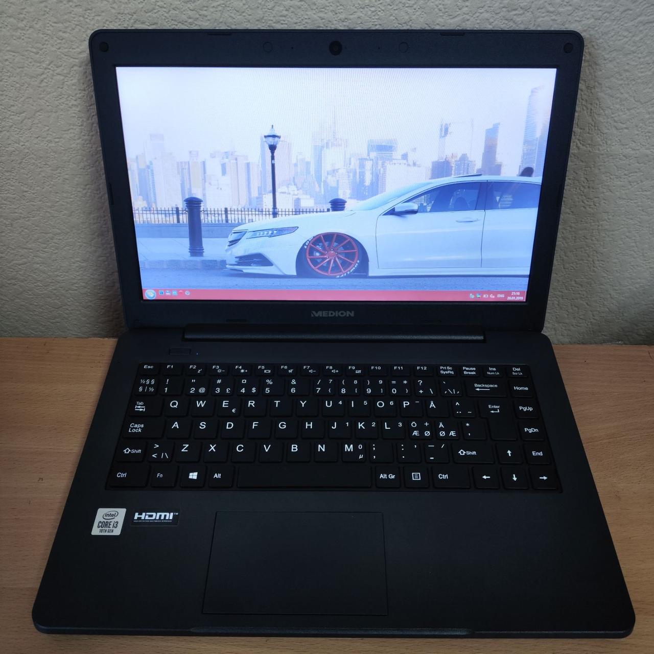 Ноутбук Medion (LENOVO) E14409 (SF40IL6)14" i3-1005g1/8 DDR4/128 GB SSD/UHD Graphics 10th Gen