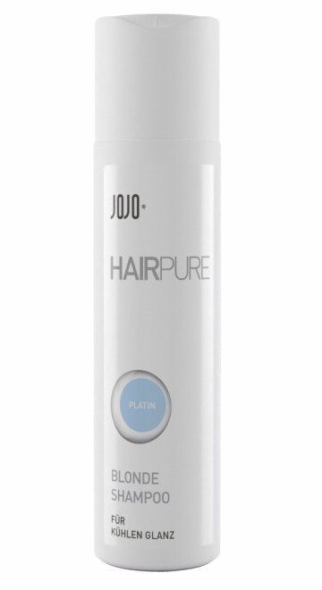 Шампунь для платинового блонду та нейтралізації жовтизни JOJO PlatinBlond Shampoo 250 мл (оригінал)