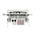 USB розетка тип A+C 2,4A Білий Sedna Design, фото 4