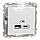USB розетка тип A+C 2,4A Білий Sedna Design, фото 6